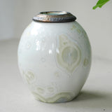 Dolomite Cremation Urn for Pets Ashes Front View