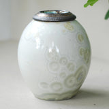 Dolomite Cremation Urn for Pets Ashes Right View