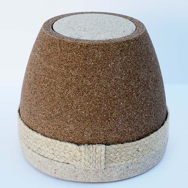 Dome Cremation Urn for Pets Ashes