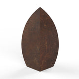 Drop Ashes Keepsake Urn in Brown Bronze Rotated View