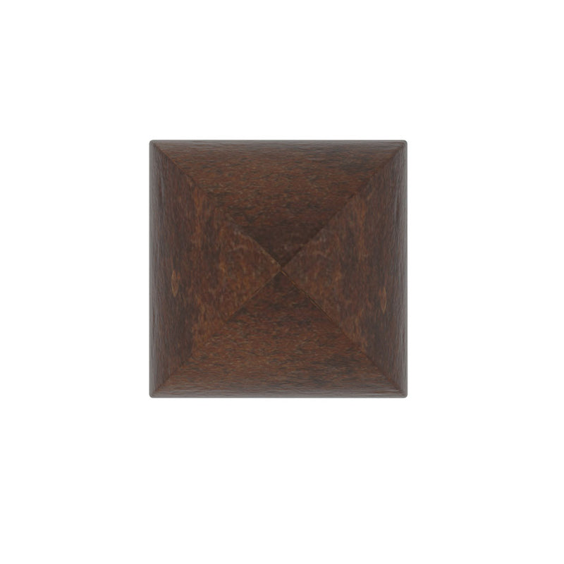 Drop Ashes Miniature Keepsake Urn in Brown Bronze Top View