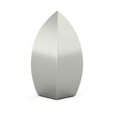 Drop Cremation Urn for Ashes Adult in Stainless Steel Rotated View