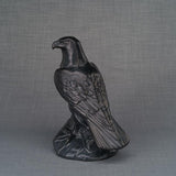 Eagle Cremation Urn for Ashes Matte Black Right View