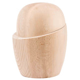 Eclipse Cremation Urn for Ashes in Beech Wood