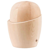 Eclipse Cremation Urn for Ashes in Swiss Pine Wood
