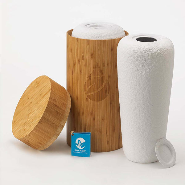 Eco Water Biodegradable Urn for Ashes Open