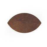 Ellipse Ashes Keepsake Urn in Brown Bronze Top View