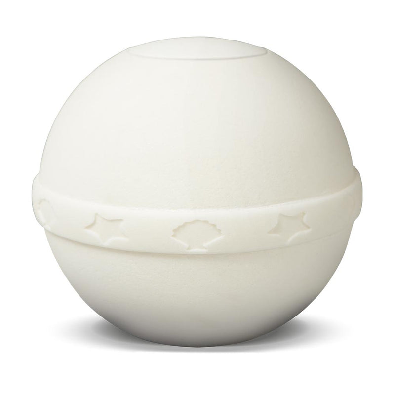 Embark Round Biodegradable Urn for Ashes Adult