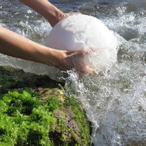 Embark Round Biodegradable Urn for Ashes Child in Water