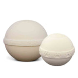 Embark Round Biodegradable Urn for Pets Ashes Small with Large