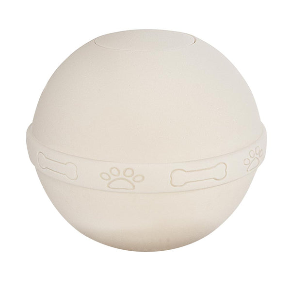 Embark Round Biodegradable Urn for Pets Ashes Small