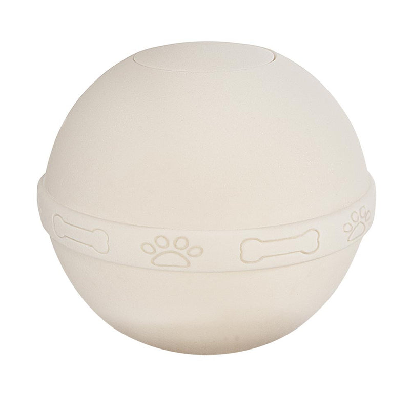 Embark Round Biodegradable Urn for Pets Ashes Small