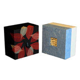 Embrace Biodegradable Urn for Ashes Autumn Leaves and Floral Bouquet Medium