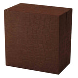 Embrace Biodegradable Urn for Ashes in Brown Small