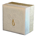 Embrace Biodegradable Urn for Ashes in White Hemp Medium