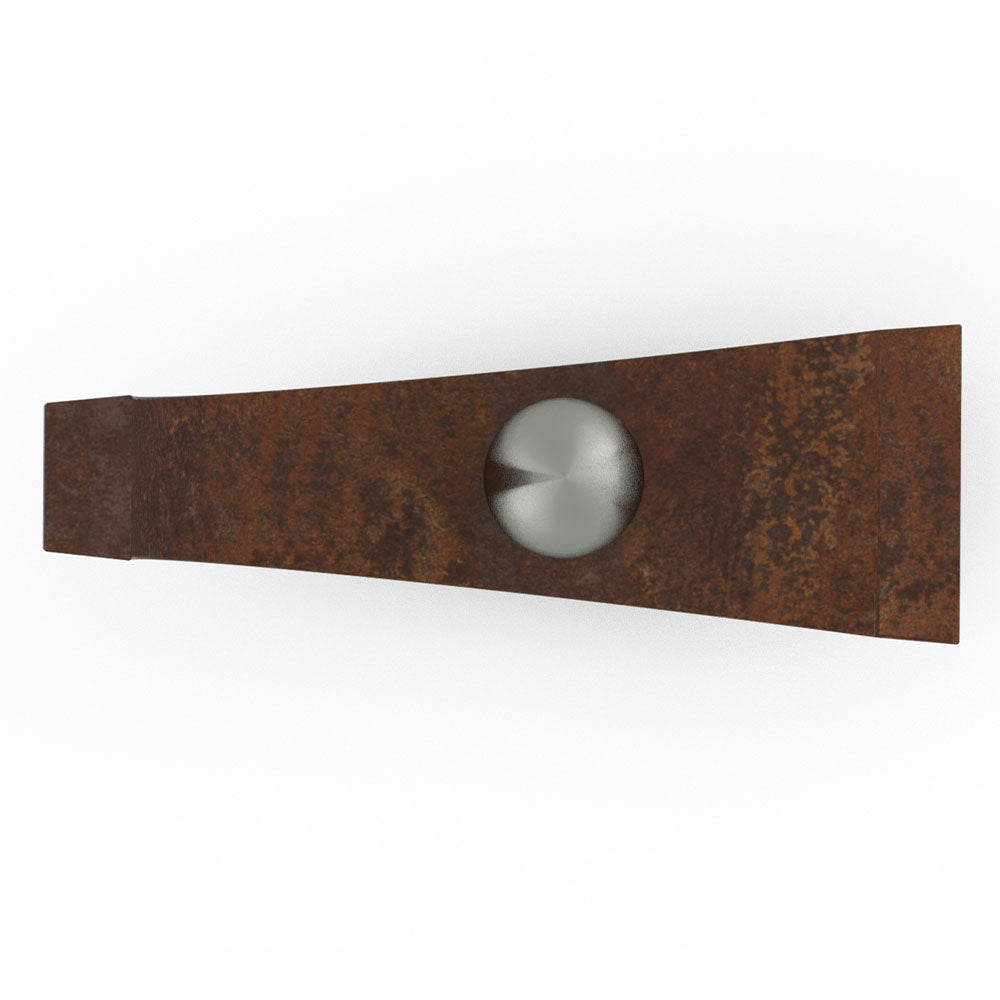 Equilibrium Ashes Keepsake Urn in Brown Bronze Top View