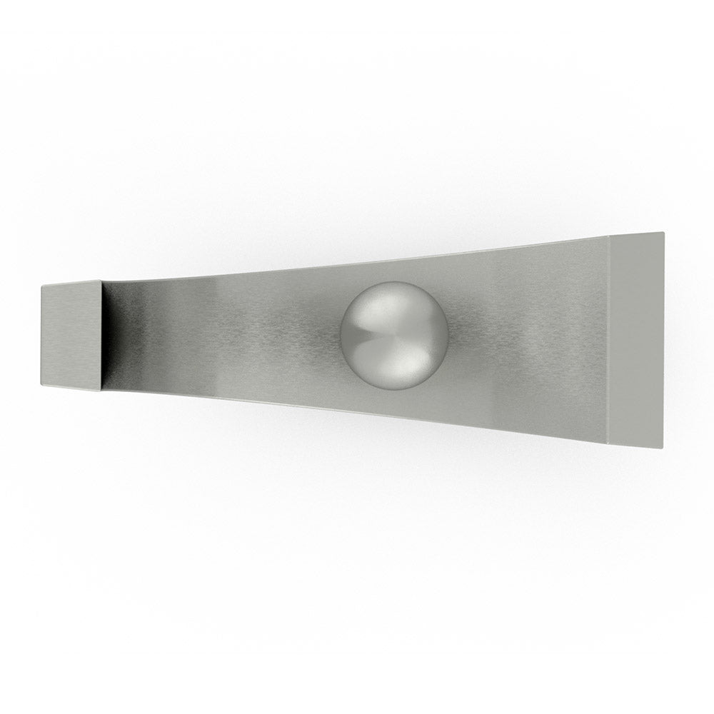 Equilibrium Ashes Keepsake Urn in Stainless Steel Top View
