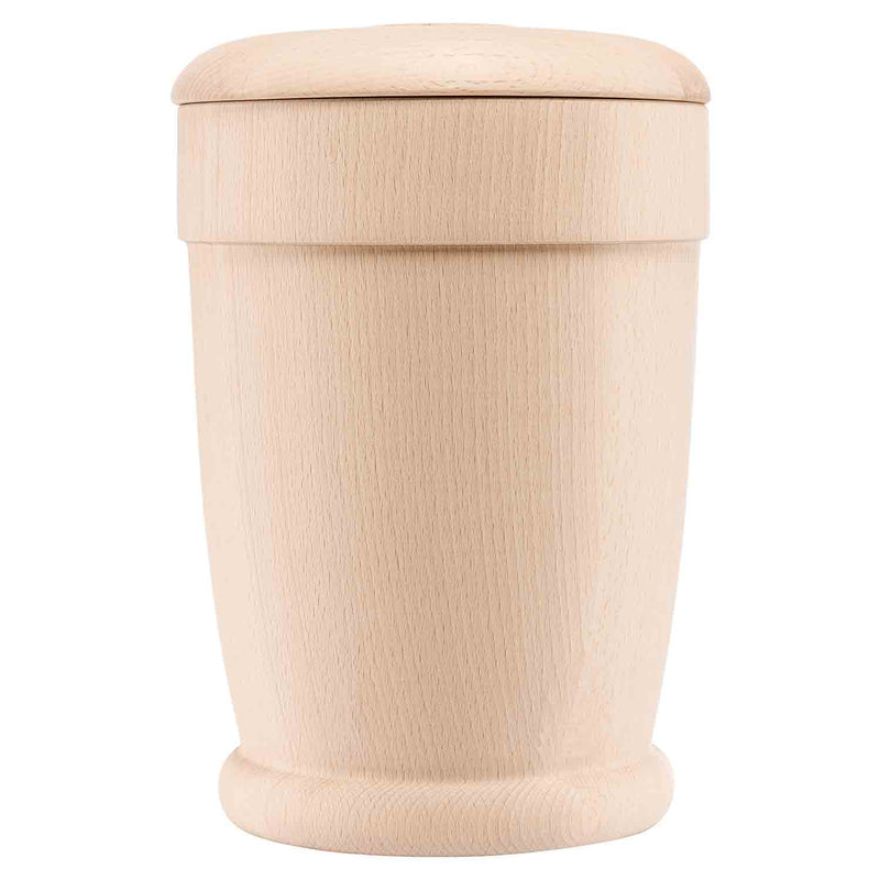 Eternity Cremation Urn for Ashes Large Adult in Beech Wood