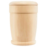 Eternity Cremation Urn for Ashes in Spruce Wood
