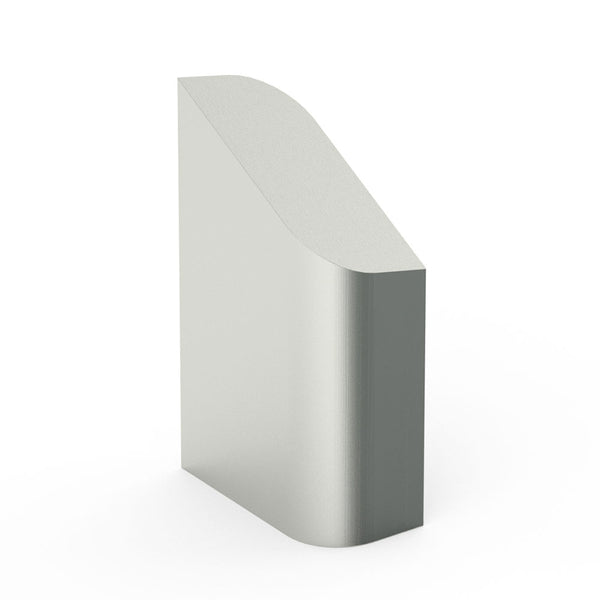 Flame Cremation Urn for Ashes Adult in Stainless Steel Rotated View