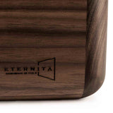 Flight Cremation Urn for Ashes in Walnut Bird Close Up