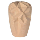 Fold Cremation Urn for Ashes in Ash Wood