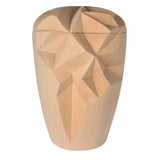 Fold Cremation Urn for Ashes in Lime Wood