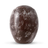 Freckled Modern Cremation Urn for Ashes Brown