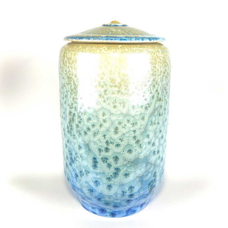 Frost Cremation Urn for Ashes Rear View