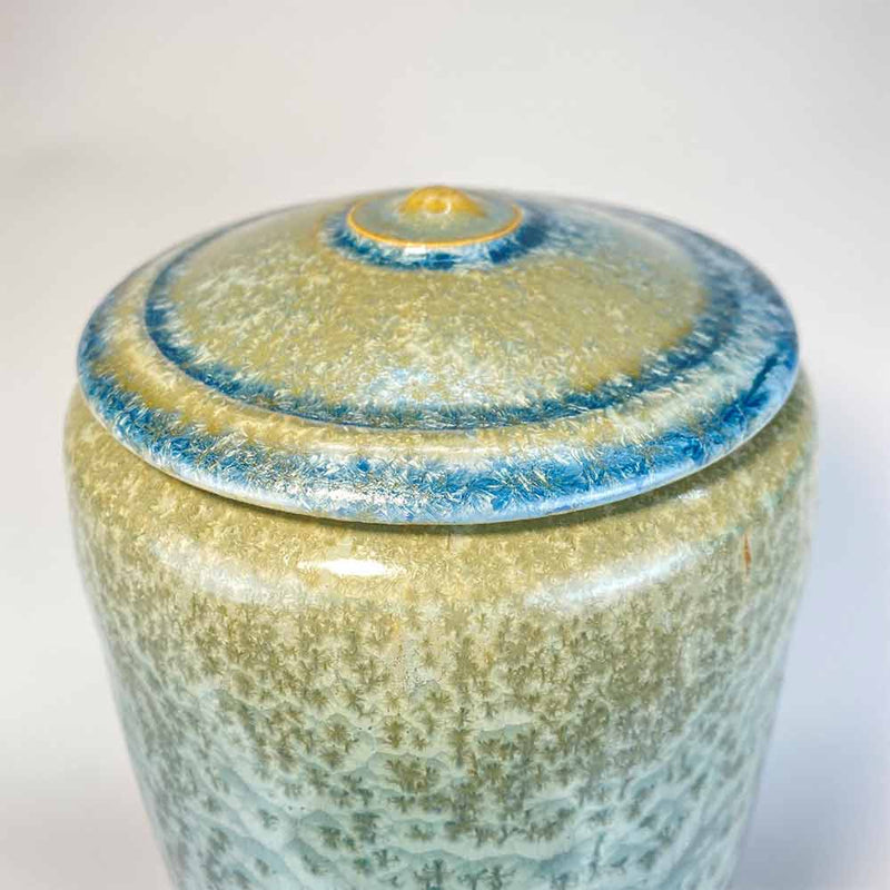 Frost Cremation Urn for Ashes Top View