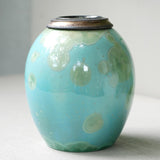 Fuchsite Cremation Urn for Pets Ashes Right View