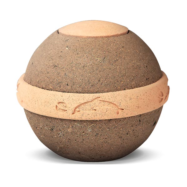 Geos Earth Biodegradable Urn for Ashes Burial Child