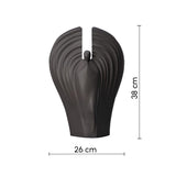 Guardian Cremation Urn for Ashes Charcoal Grey Dimensions