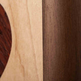 Heart Cremation Urn for Ashes in Walnut Top Right
