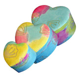 Heart Shaped Biodegradable Urn for Ashes in Pastel Large Collection