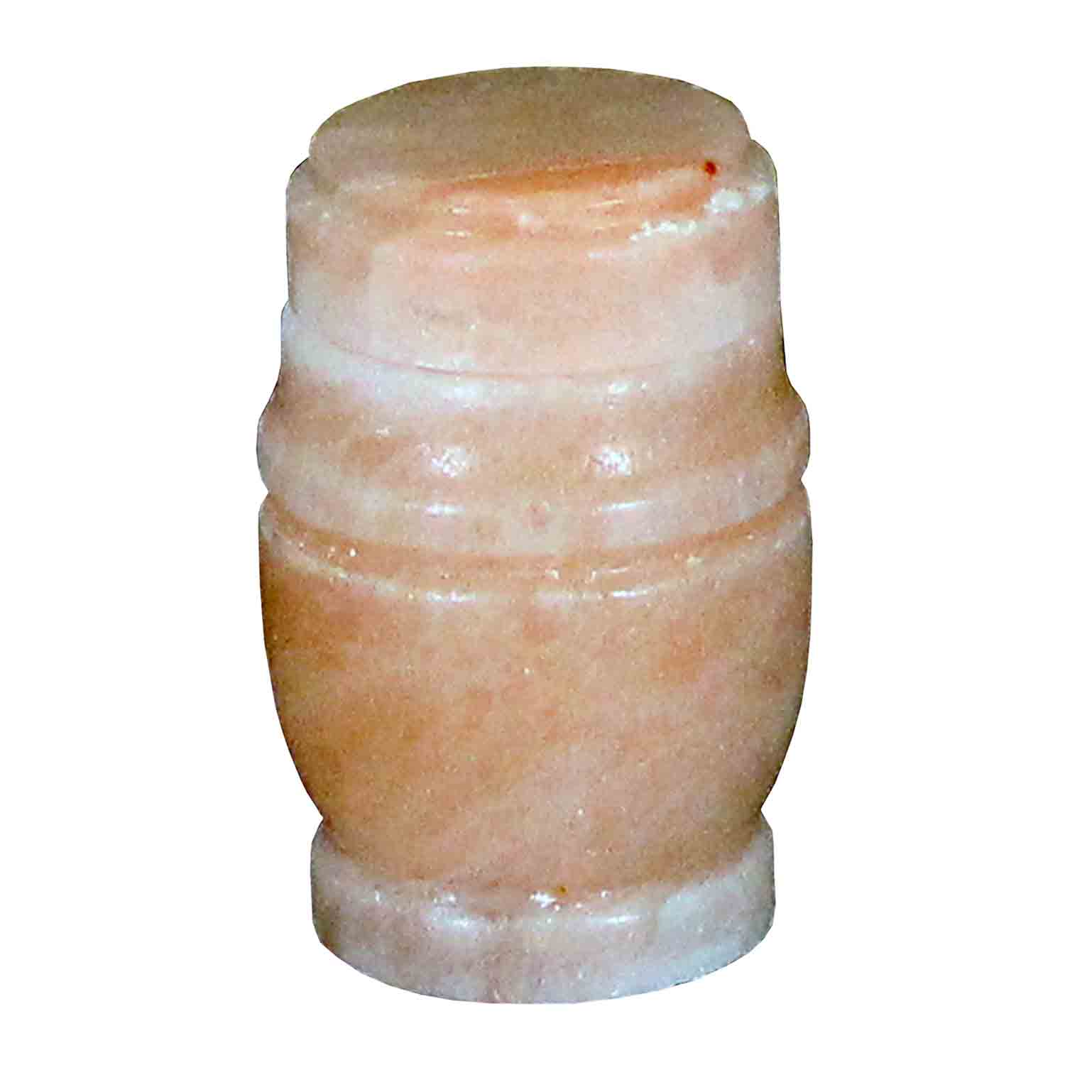 Himalayan Rock Salt Biodegradable Water Urn for Ashes Keepsake Lighter