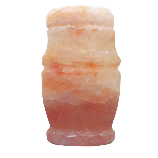 Himalayan Rock Salt Biodegradable Water Urn for Ashes Keepsake