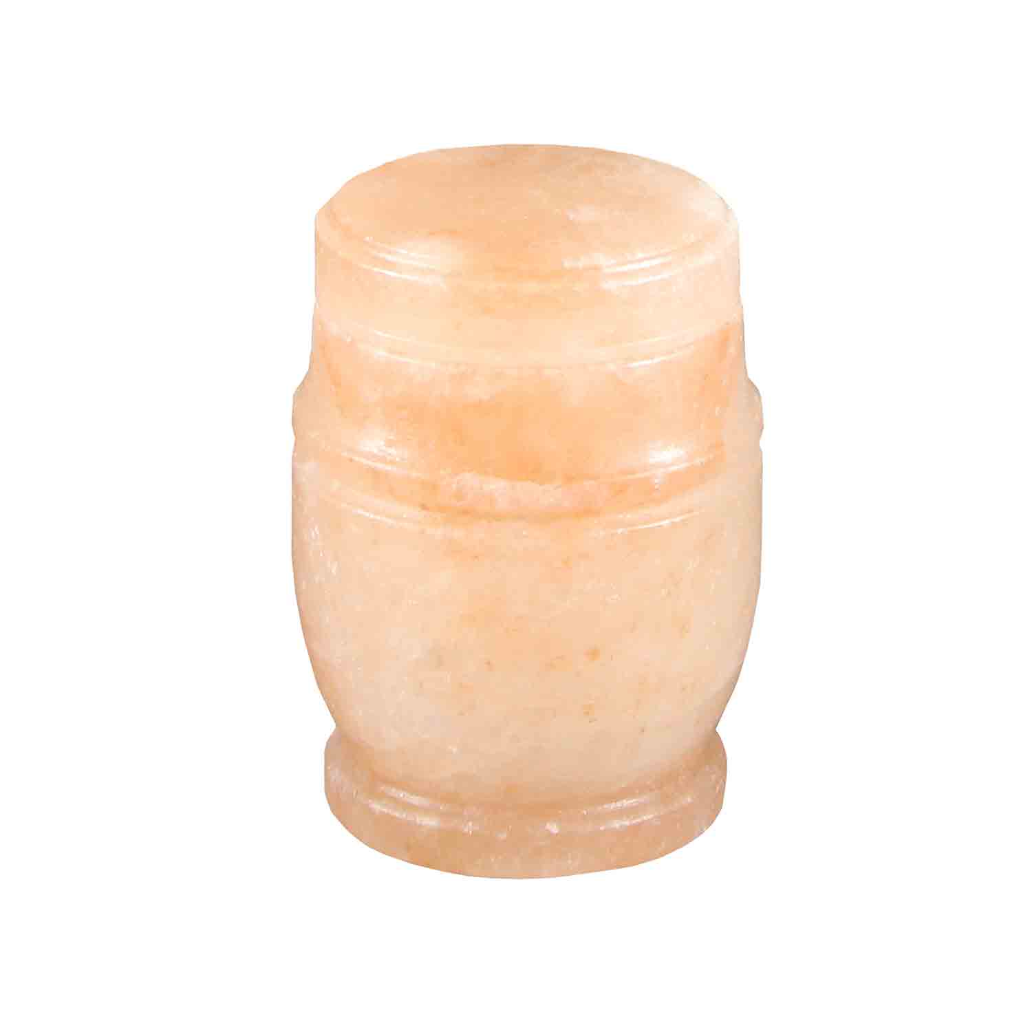 Himalayan Rock Salt Biodegradable Water Urn for Ashes Small