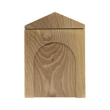 Home Cremation Urn for Ashes Walnut Wood