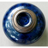 Indigo Cremation Urn for Pets Ashes Top View