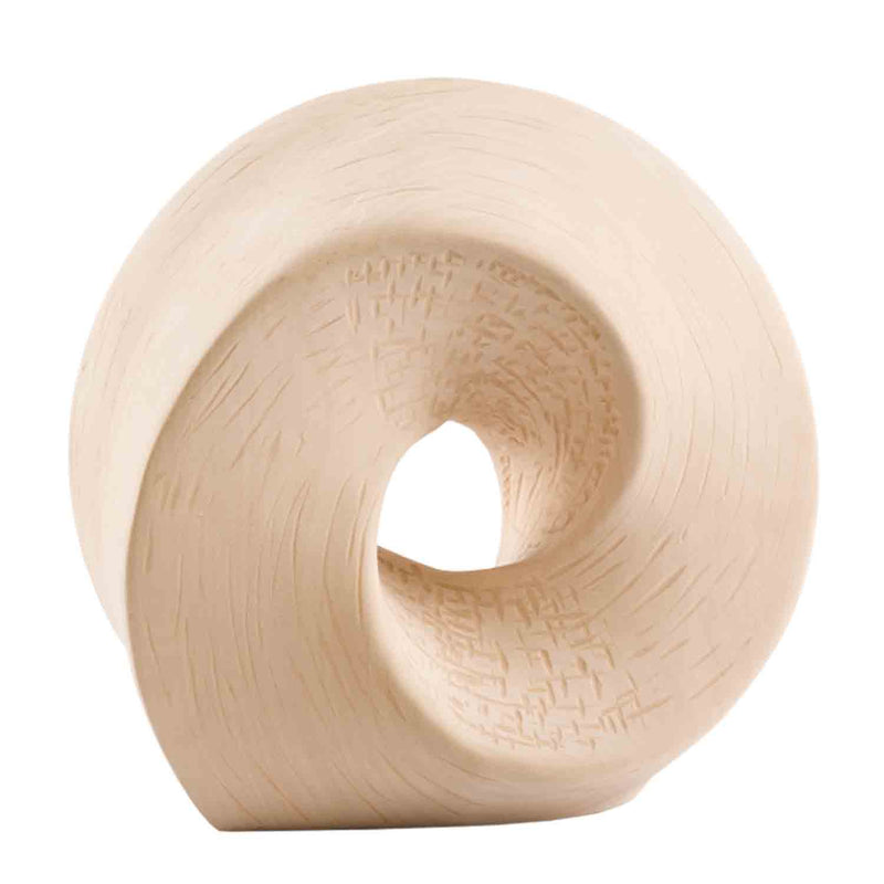 Infinity Cremation Urn for Ashes in Lime Wood