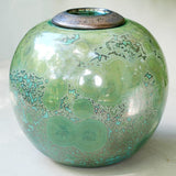 Jadeite Cremation Urn for Ashes - Adult Front View
