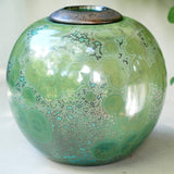 Jadeite Cremation Urn for Ashes - Adult Left View