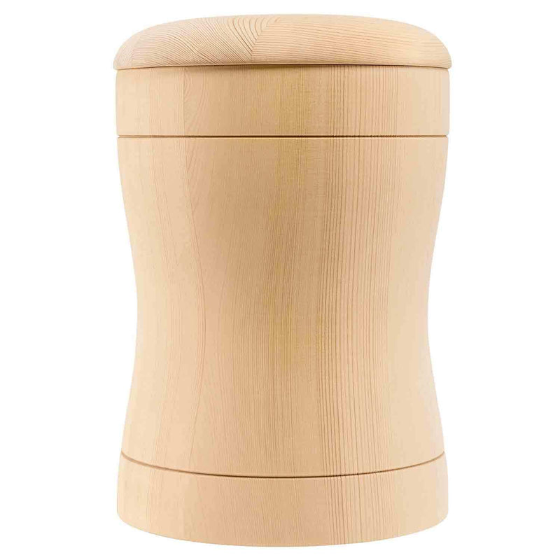 Liberty Cremation Urn for Ashes Large Adult in Spruce Wood