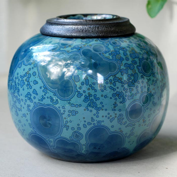 Marine Cremation Urn for Ashes - Medium Front View