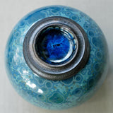 Marine Cremation Urn for Ashes - Medium Top View