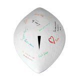 Memento Biodegradable Water Urn for Ashes Signing