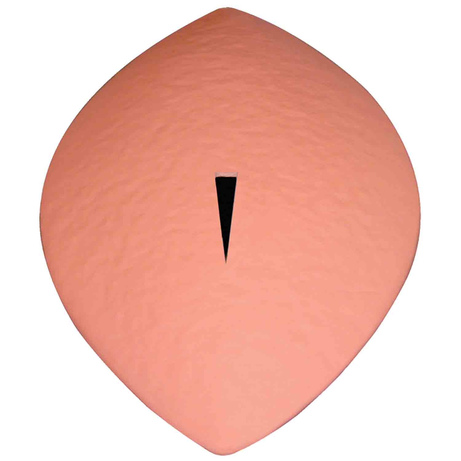 Memento Biodegradable Water Urn for Ashes in Coral Pink Top View