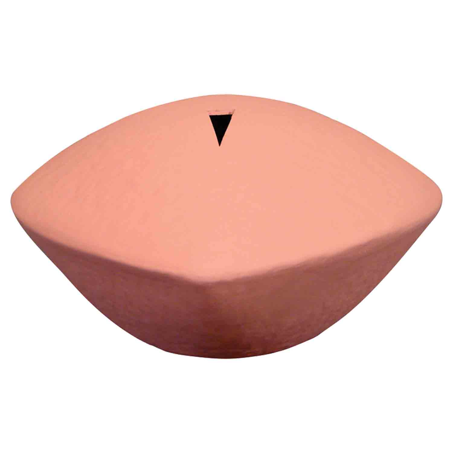 Memento Biodegradable Water Urn for Ashes in Coral Pink