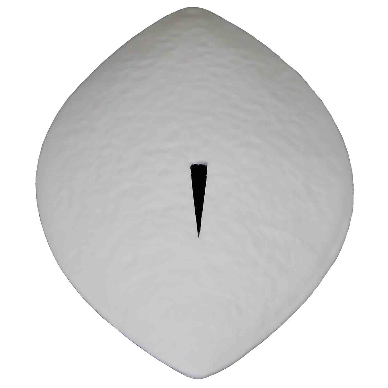 Memento Biodegradable Water Urn for Ashes in White Top View